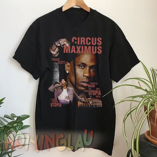 Limited Travis Circus Maximus T-Shirt, Gift For Women and Man Unisex T-Shirt