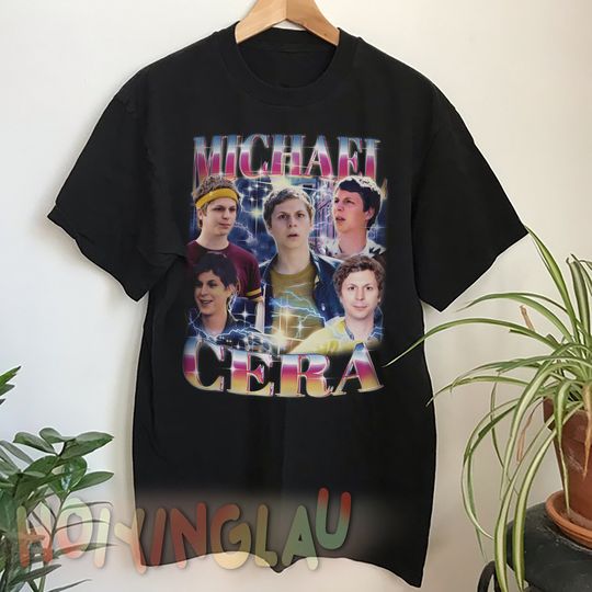 MICHAEL CERA 90's T-shirt - Michael Cera Bootleg Tees