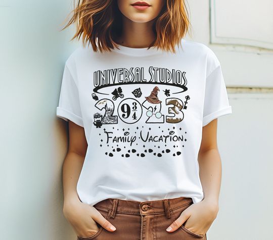 Disney Universal Studios Family Vacation Shirt, Hollywood Studios Shirt, Disney Studios Shirt