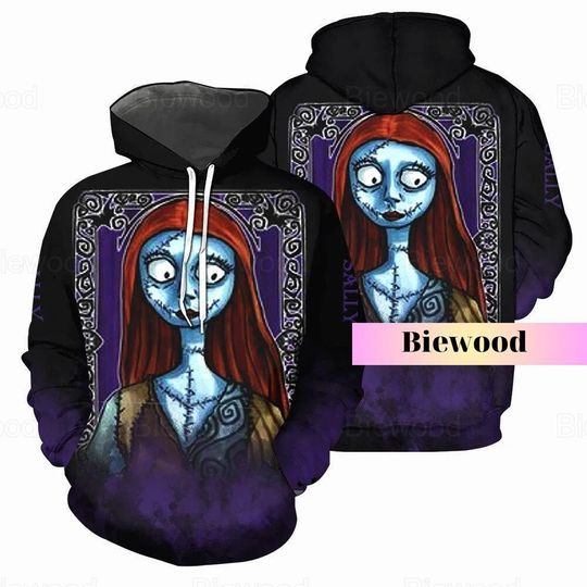 Jack And Sally Hoodie, Skellington Shirt, Disney Valentines Day Hoodie, Nightmare Before Christmas