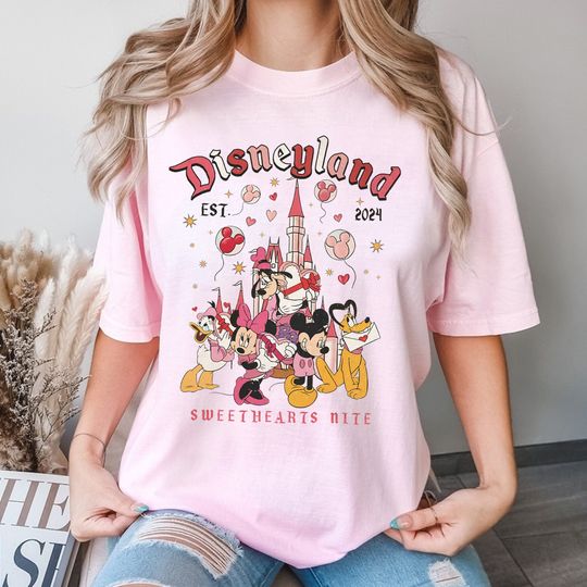 Mickey And Friends Disneyland After Dark Sweethearts Nite 2024