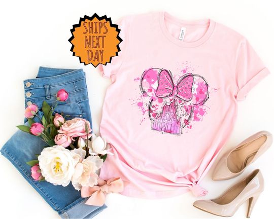 Minnie Mouse Disney Valentine T-Shirt, Disney Couple T-Shirt, Love T-Shirt