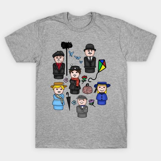 Mary Poppins Shirt, Disney Mary Poppins T-Shirt