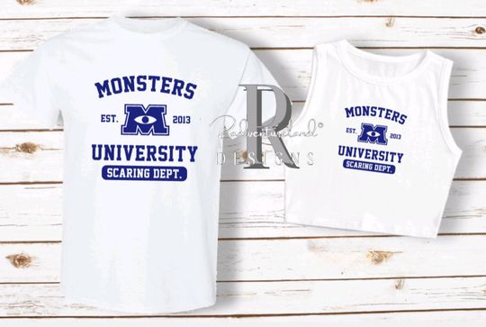 Discover Couples Disney Tee & Crop Tank Top Disney Shirts Monsters