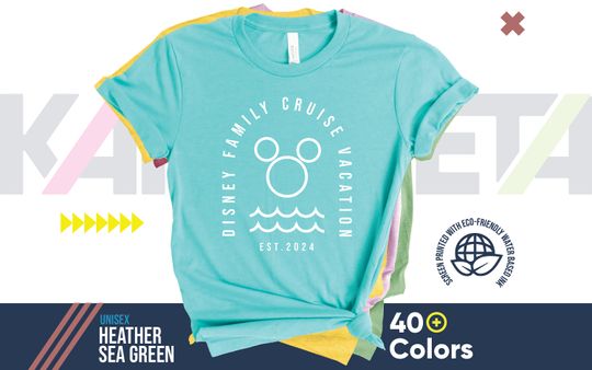 Disney 2024 Family Cruise Vacation Shirt, Matching Disney Cruise Shirt