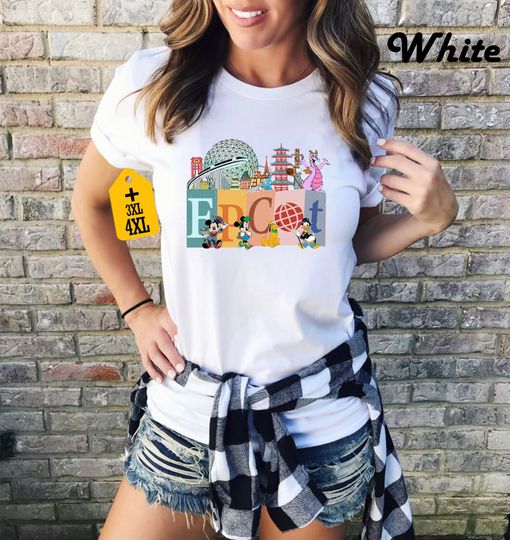Disney Epcot Shirt, World Traveler Shirt, Disney Family Matching