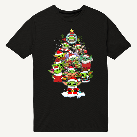 Disney Christmas tree Shirt, Galaxy's Edge Christmas shirt, Cute