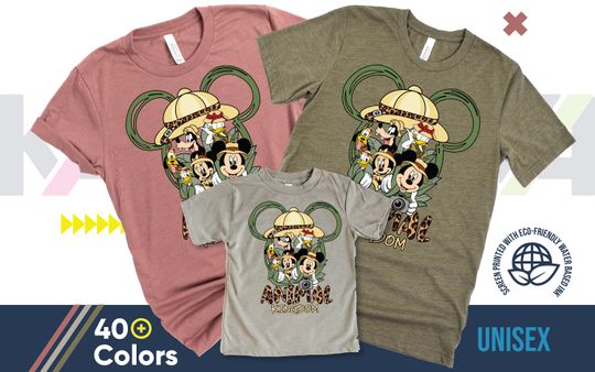 Disney Animal Kingdom Shirt, Animal Kingdom Shirt, Mickey Safari Shirt, Animal Kingdom Family Shirts