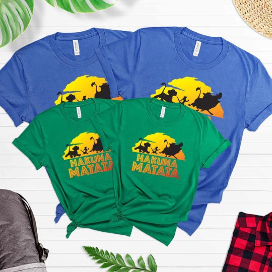 Animal Kingdom shirt, Hakuna Matata shirt, Disney shirts, Disney shirts for women, Animal Kingdom