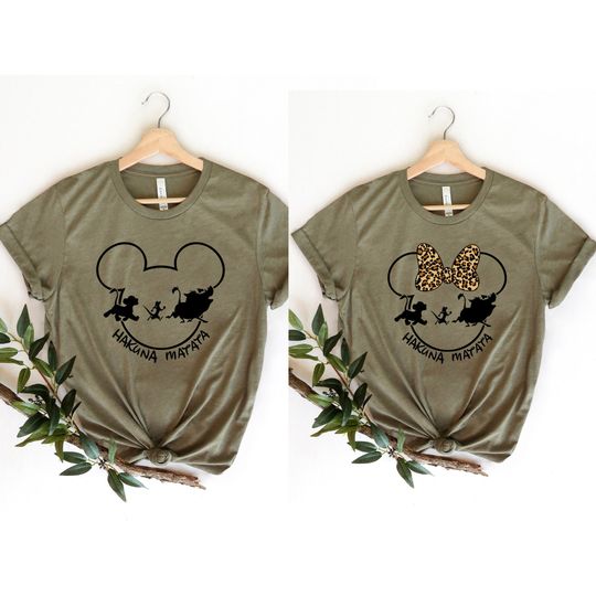 Hakuna Matata Disney Shirt,Animal Kingdom ,Disney Custom Family Shirt,Disney Trip Shirts