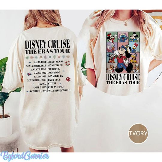 Disney Cruise Era Tour Shirt, Mickey and Friend Cruise Shirt, Disney Cruise Shirt