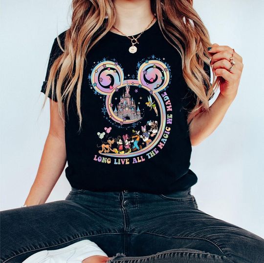 Discover Long Live All The Magic We Made  Shirt, Disney 1971 Shirt