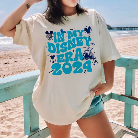 In My Disney Era 2024 Disney Cruise Shirt, Family Cruise Shirt, Cruise Line Disney 2024 Shirt, Mickey Cruise Shirt
