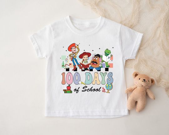 Disney 100 Days of School Shirt, Toy Story 100 Days of School