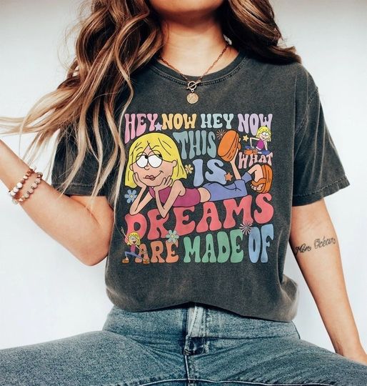 Disney Cute Lizzie McGuire Shirt, This Is What Dreams Are Made Of Retro T-Shirt