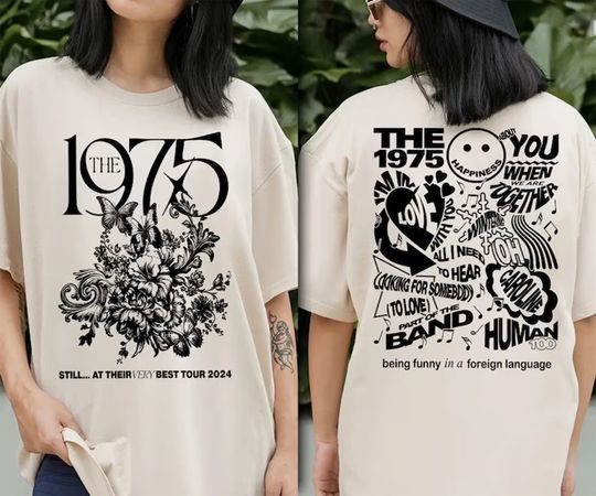 The 1975 Still.. At Their Very Best Tour UK Europe 2024 Shirt