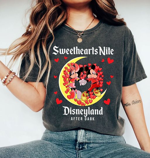 Sweethearts Nite Shirt, Disneyland After Dark Shirt, Sweethearts' Nite Shirt