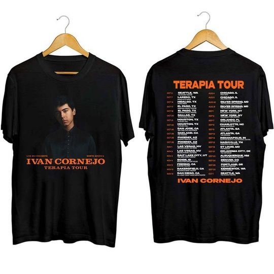 Ivan Cornejo Terapia 2023 Tour T-Shirt, Ivan Cornejo Tour Shirt