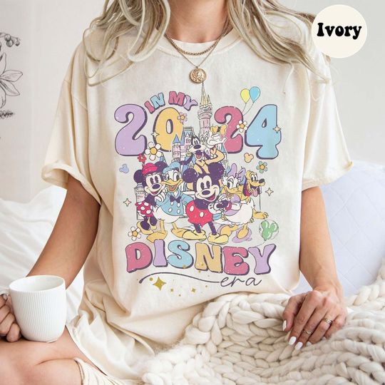 In My Disney Era Shirt, First Disney Trip 2024 Shirt