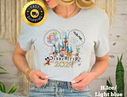 Disney Trip Family 2024 shirt, Mickey Matching Vacation shirt