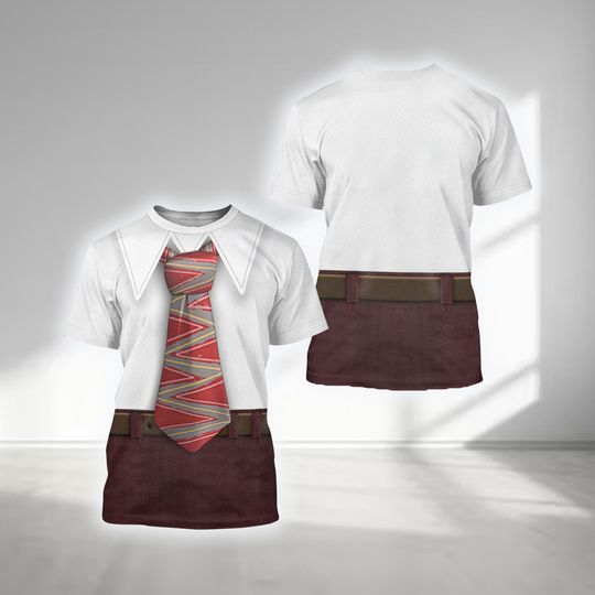 Discover Disney Inside Angy Men Suit 3D Shirt, Angry Character Costume Cosplay Shirt