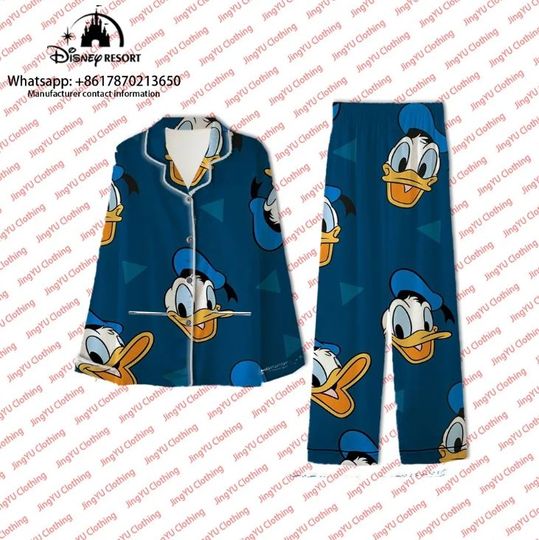 Donald Duck Disney Pajamas Set, Family Matching Pajamas Set
