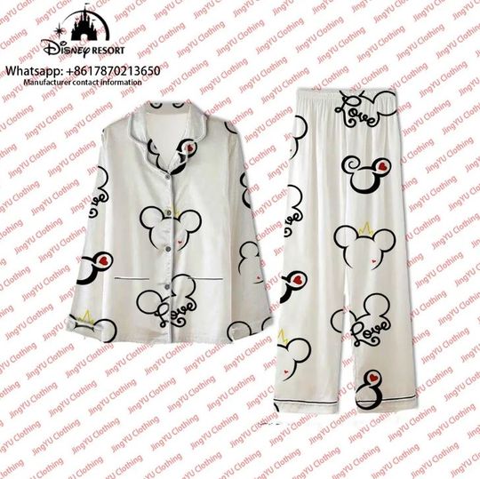 Mickey Mouse Disney Pajamas Set, Family Matching Pajamas Set