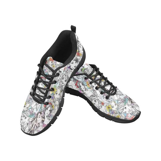Disney Princess Tennis Shoes | Princess Shoes | Disneyland Shoes
