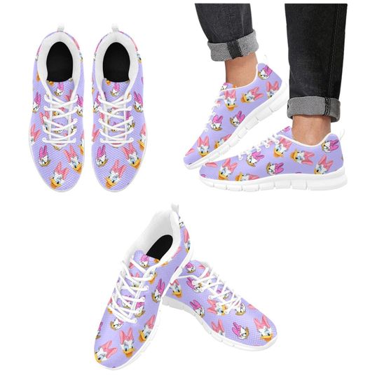 Daisy Duck Shoes | Daisy Shoes | Disney Shoes | Disney Tennis Shoes