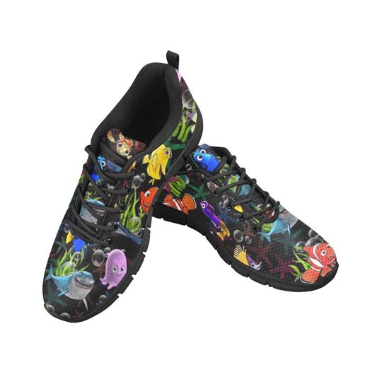 Finding Nemo Shoes | Nemo Shoes | Disney Shoes | Disney Tennis Shoes