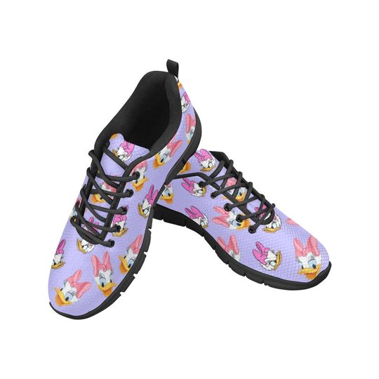 Daisy Duck Shoes | Daisy Shoes | Disney Shoes | Disney Tennis Shoes