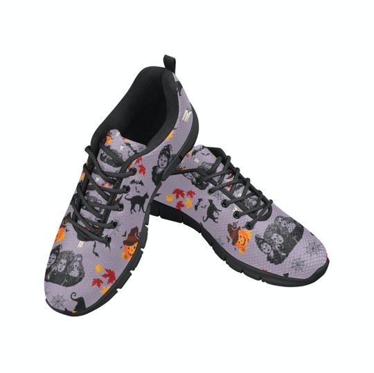 Hocus Pocus Shoes | Hocus Pocus Sneakers | Disney Halloween Shoes | Disney Shoes