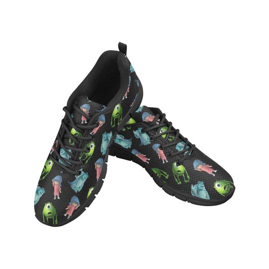 Monsters Inc Shoes | Mike and Sulley Shoes | Disney Tennis Shoes | Disney Running Shoes
