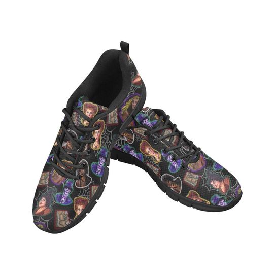 Hocus Pocus Shoes | Hocus Pocus Sneakers | Disney Halloween Shoes