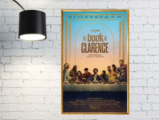 Discover The Book Of Clarence Movie Poster