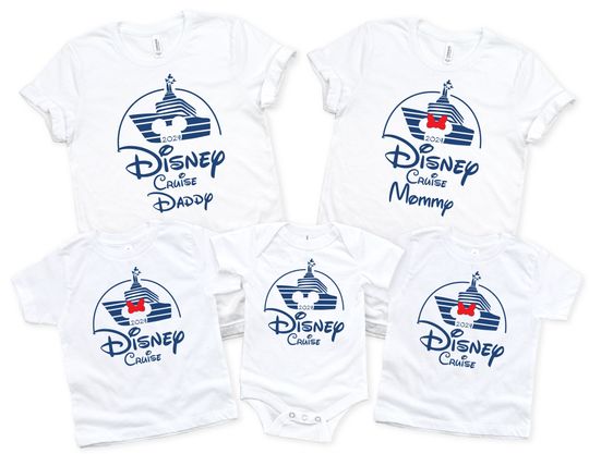 Disney Cruise Family Vacaton 2024 Shirt, Family 2024 T Shirt
