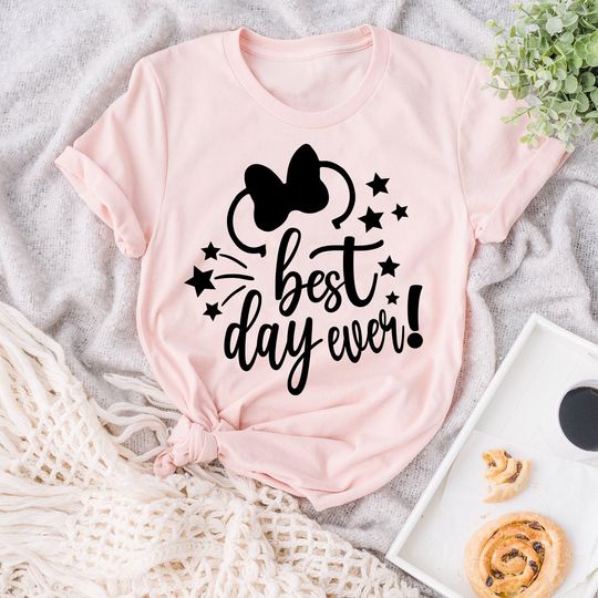 Disney Best Day Ever Shirt, Disney Family Shirt, Disney Women's Shirt