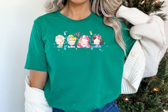 Discover Disney Easter Shirt, Disney Princess Easter Shirt