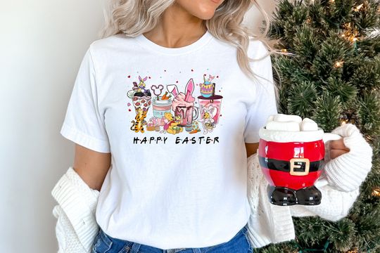 Disney Easter Shirt, Easter Winnie The Pooh Shirt