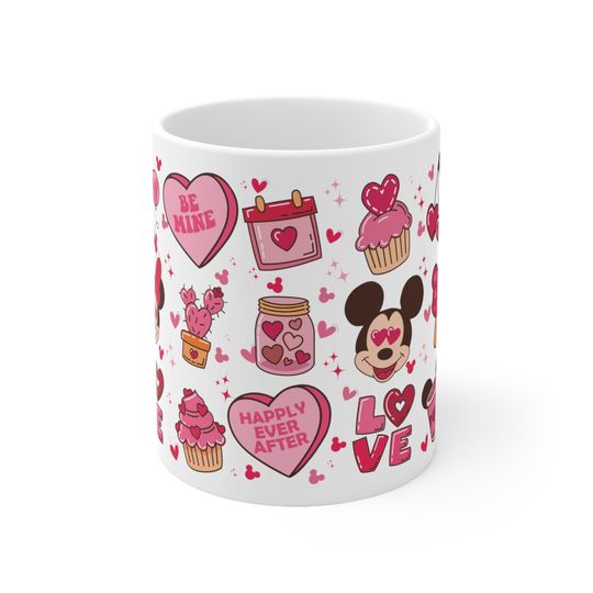 Disney Mickey Valentines Day Mug