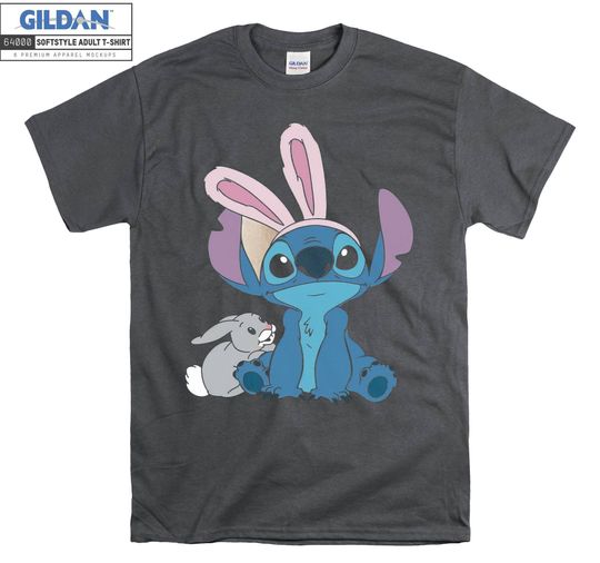 Disney Stitch with Easter Bunny T-shirt