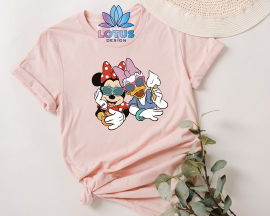 Minnie And Daisy Shirt, Disney Cute Shirt, Minnie And Daisy Vacation Shirt, Disney Gift Shirt