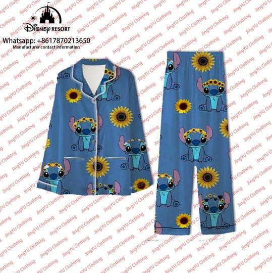 Stitch Disney Pajamas Set, Family Matching Pajamas Set