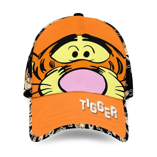 Tigger Classic Cap, Tigger Pooh Hats, Disney Pooh Tigger Hat