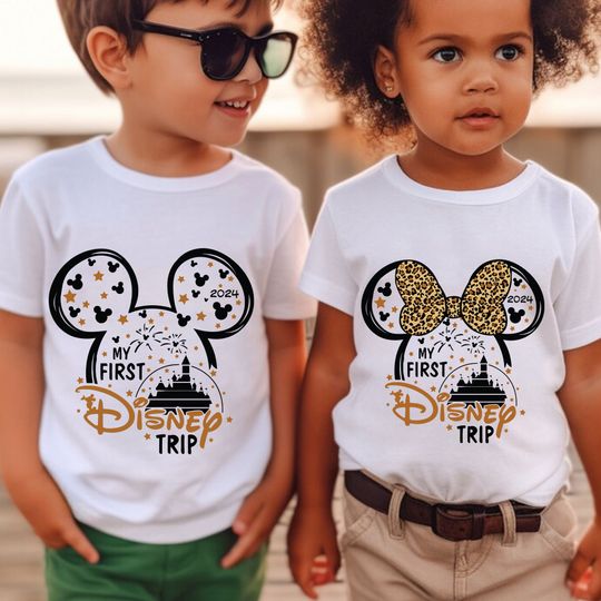 Disney 2024 Shirt  Disney Trip Shirt, Family Crew Shirt, Disneyland Vacation Shirt, Disney Couple Shirt