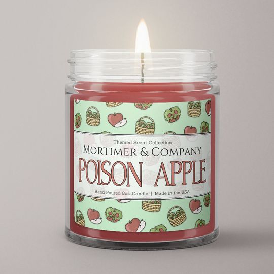 Disney Candle | Magic Kingdom Snow White Evil Queen Inspired  Disney Scent | Disney Gift