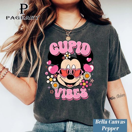 Discover Cup To Viber, Minnie Disney Happy Valentine's Day Shirt