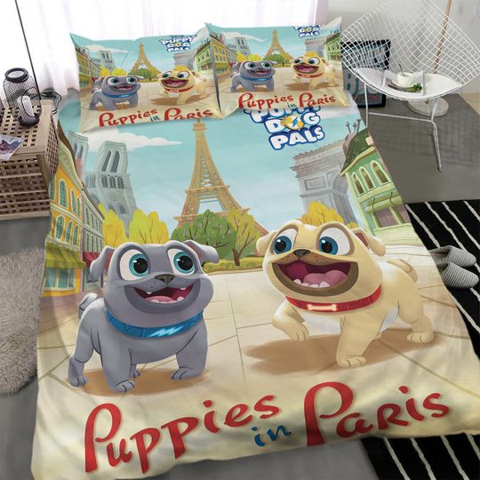 Disney Puppy Dog Pals Bedding Set