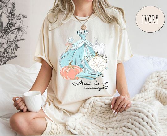 Meet Me at Midnight Shirt, Midnight Princess Shirt, Magic Kingdom Era Tour Shirt, Disney Trip 2024 Shirt