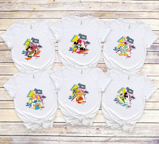 Disney Mickey And Friends Spring Break Shirt